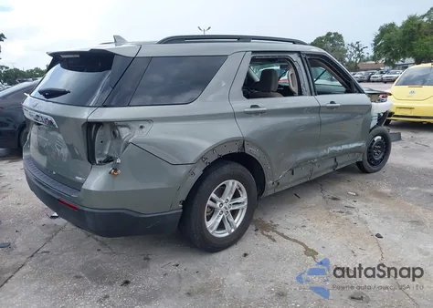 2020 Ford Explorer Xlt из США, поврежденный, VIN 1FMSK8DH9LGC37238